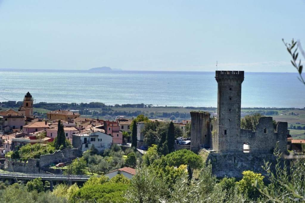 Appartamento Bellavista Castelnuovo Magra Zewnętrze zdjęcie