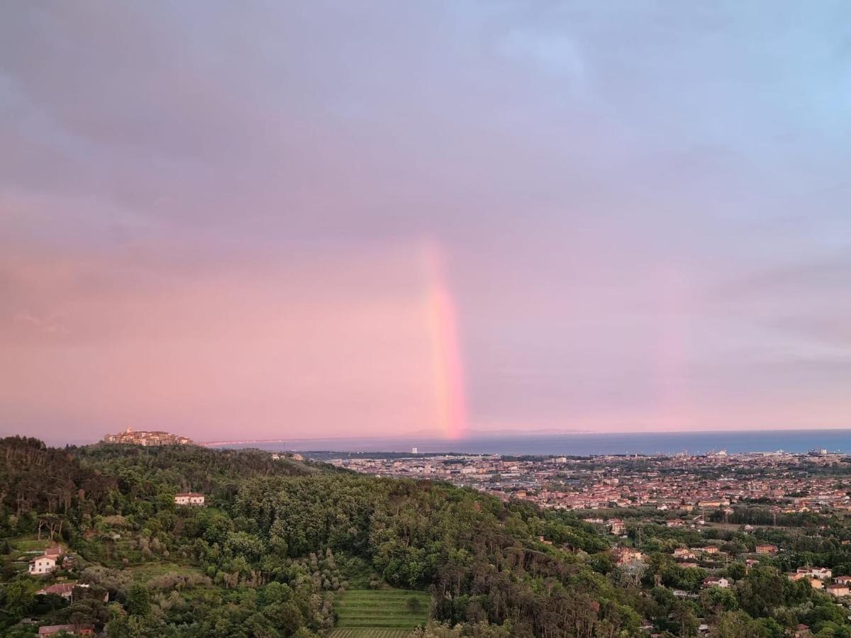 Appartamento Bellavista Castelnuovo Magra Zewnętrze zdjęcie