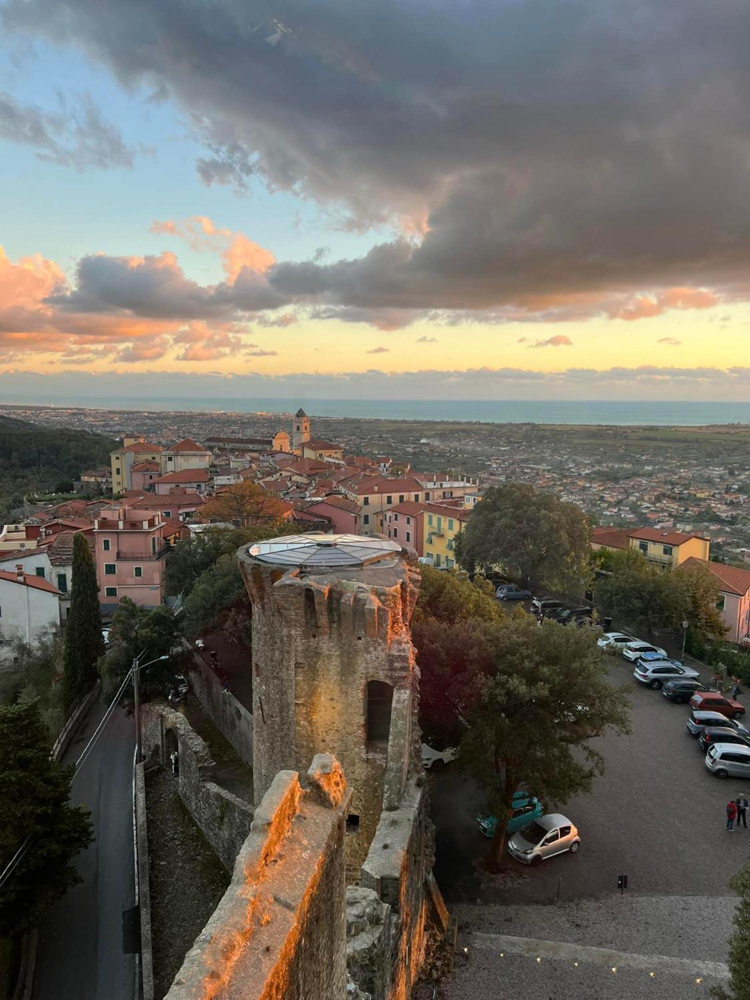 Appartamento Bellavista Castelnuovo Magra Zewnętrze zdjęcie